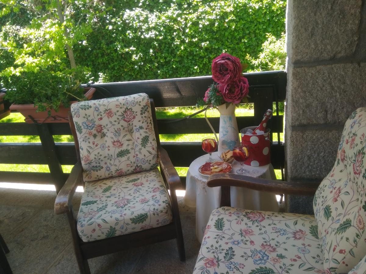 Posada Rural La Flor Las Navas del Marqués Exteriör bild